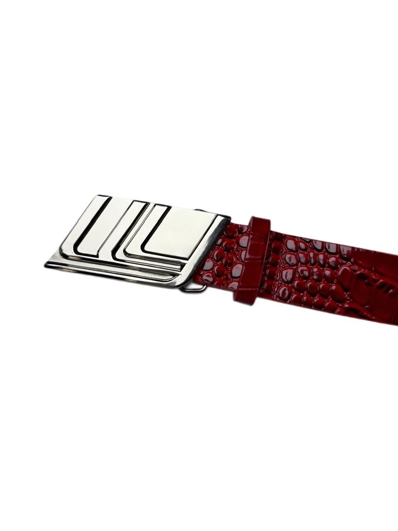 LLY BELT RED