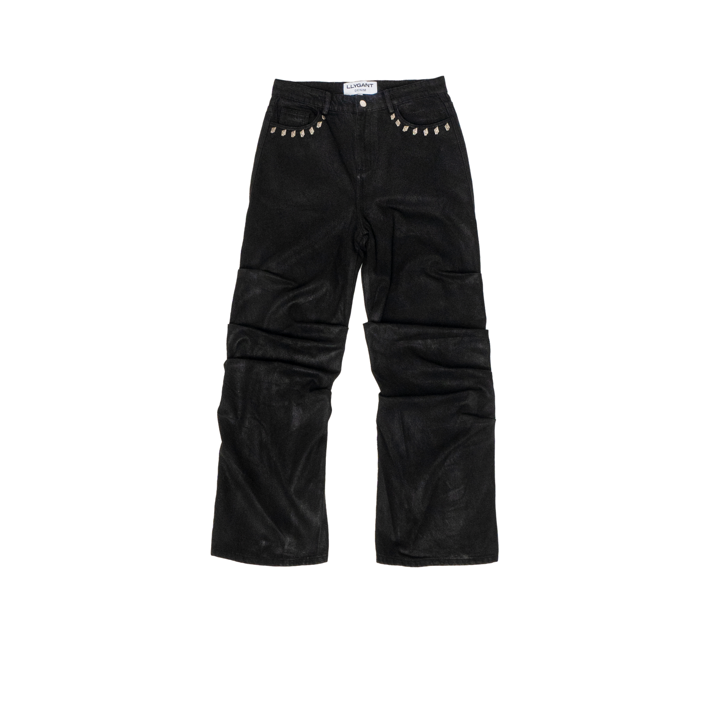 LLYGANT WAXED DENIM
