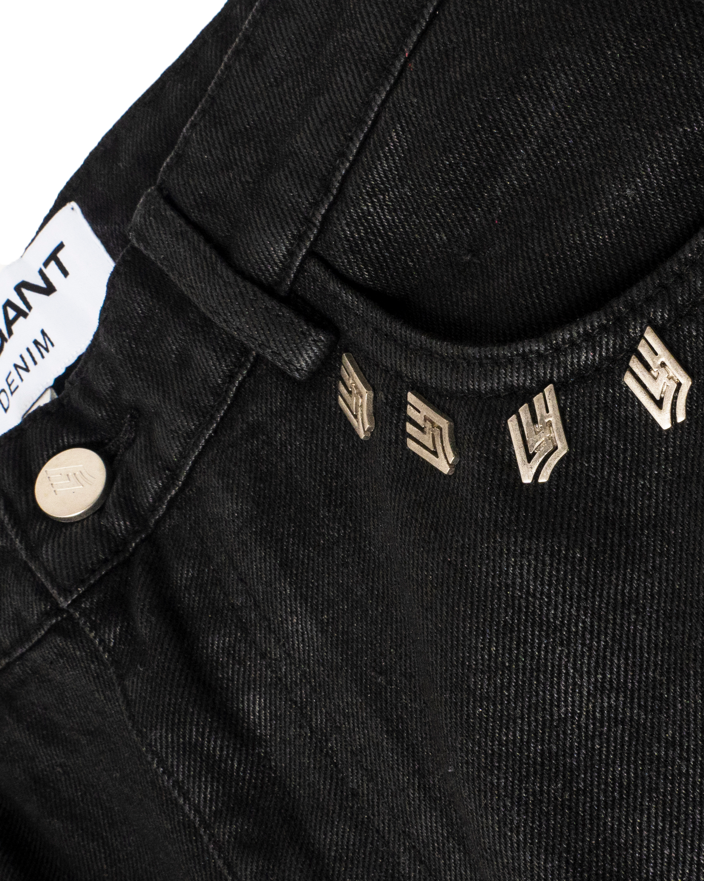 LLYGANT WAXED DENIM