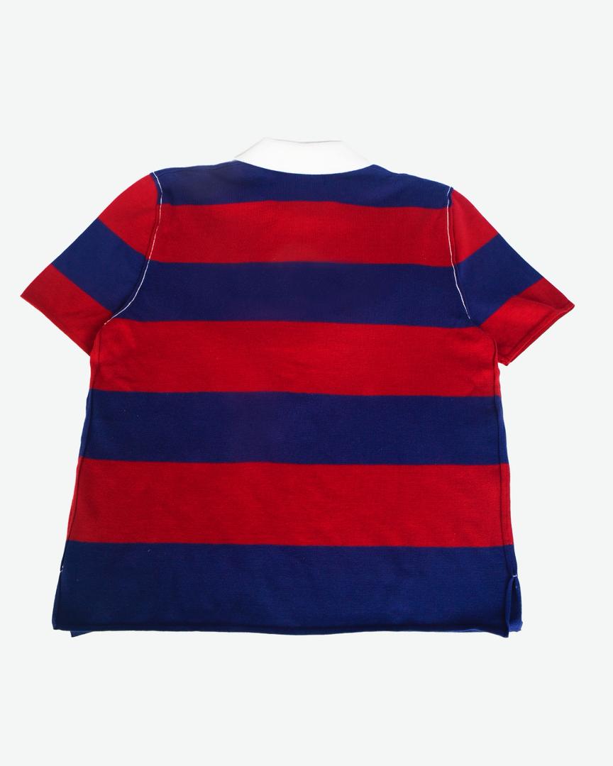 LLYGANT RED STRIPE POLO