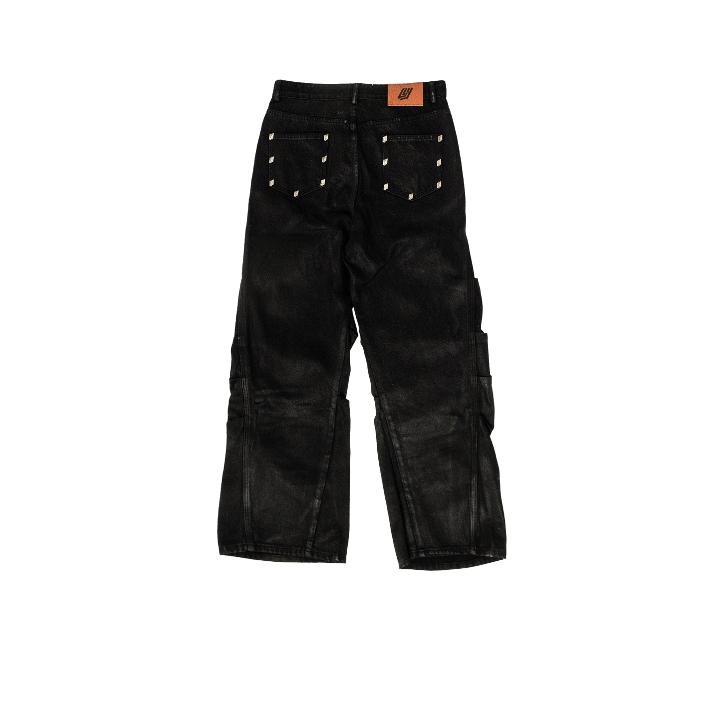 LLYGANT WAXED DENIM
