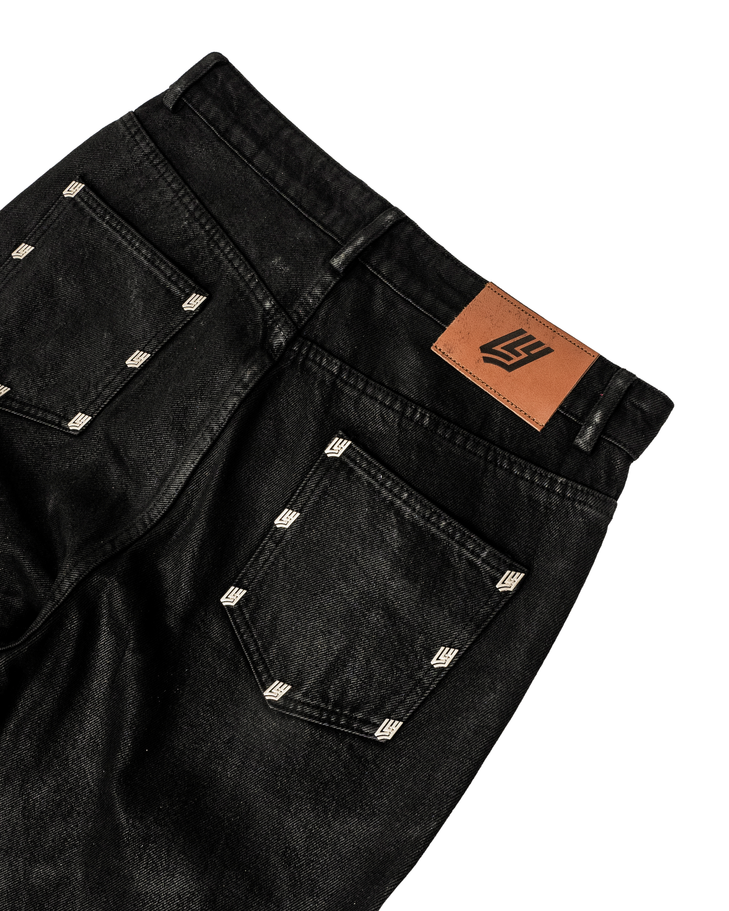 LLYGANT WAXED DENIM