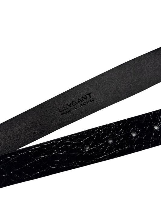 LLY BELT BLACK Second Image