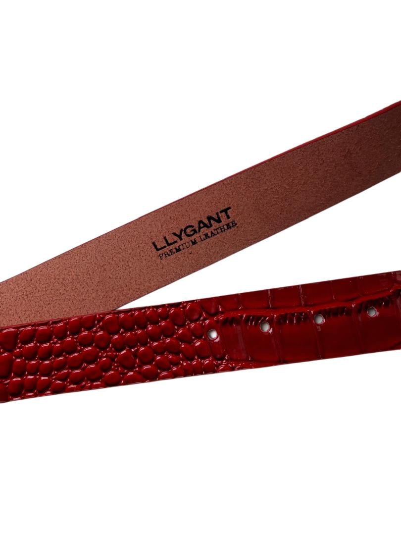 LLY BELT RED