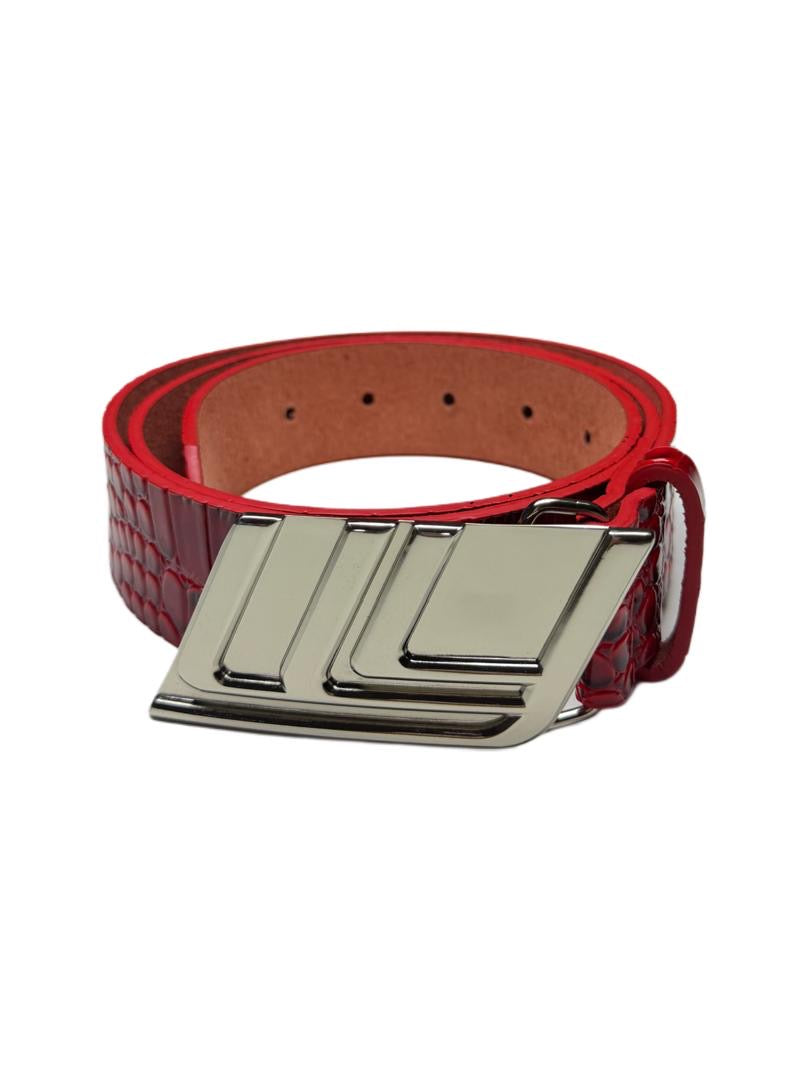 LLY BELT RED