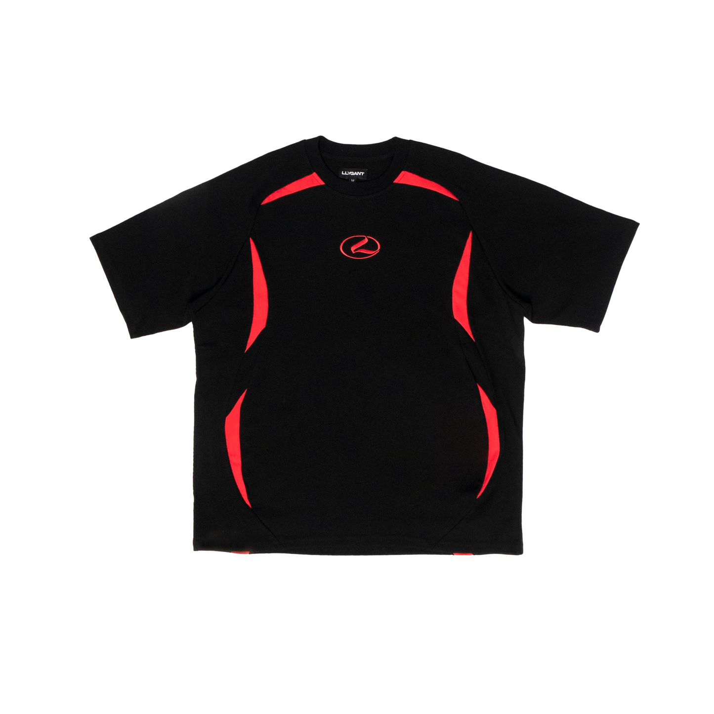LLYGANT MULTIPANEL TEE BLACK