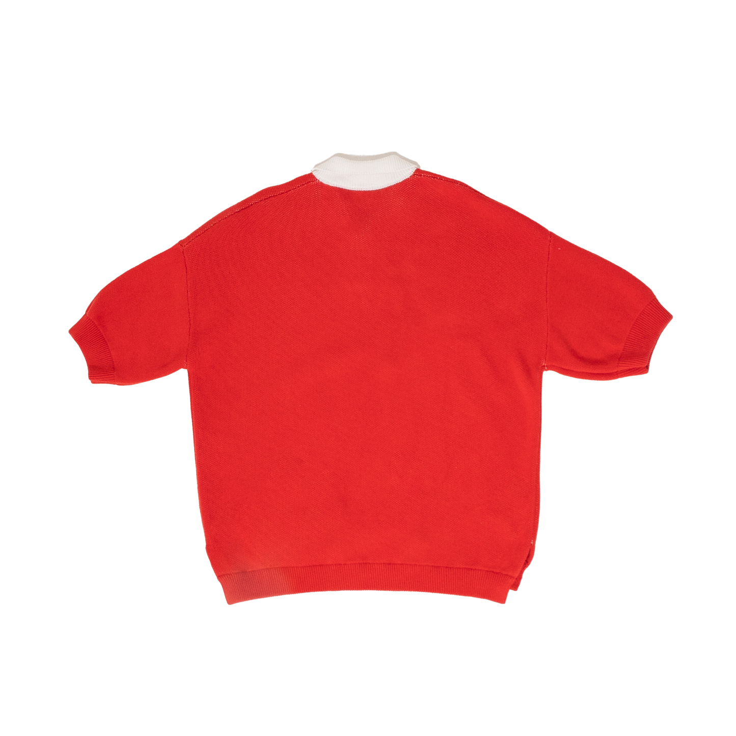 LLYGANT KNITTED POLO RED