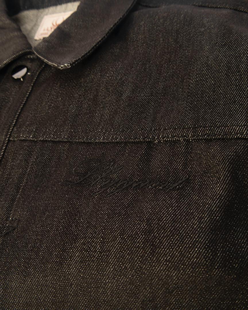 LLYGANT BLACK DENIM SET