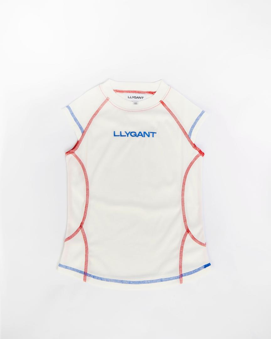 LLYGANT WOMEN MESH TOP