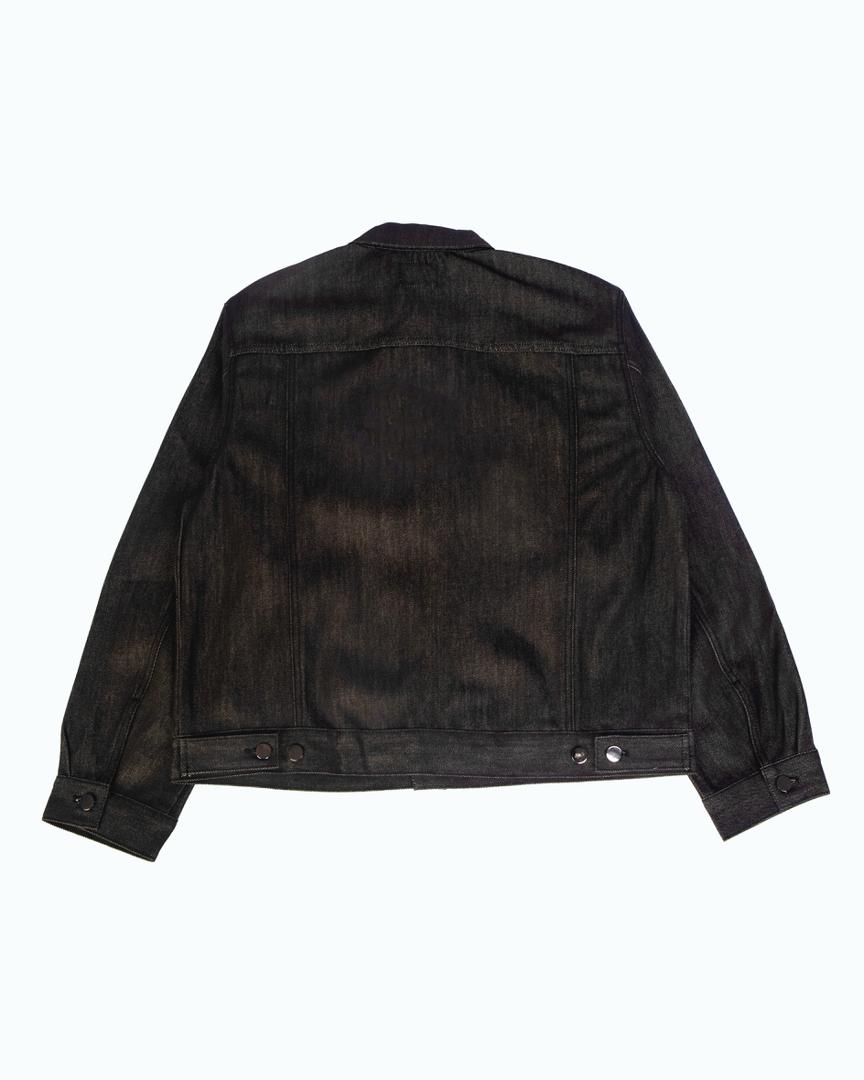 LLYGANT BLACK DENIM SET