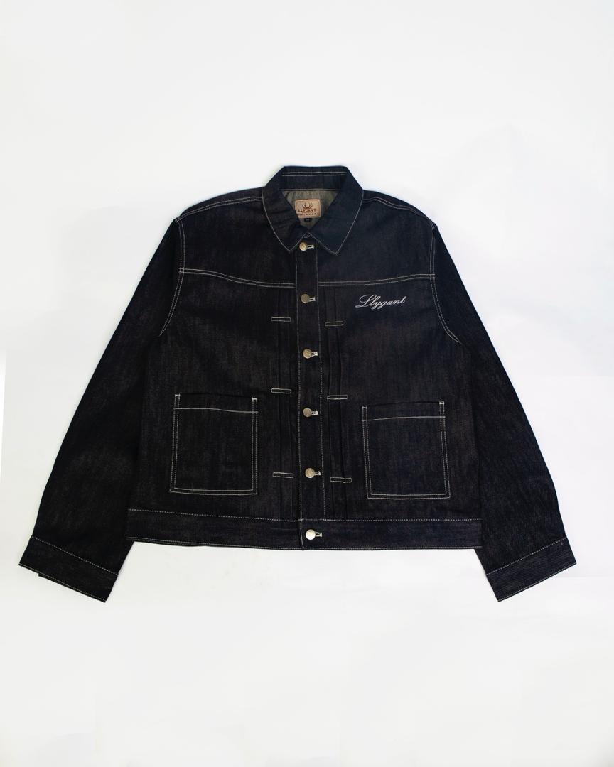 LLYGANT BLUE DENIM SET