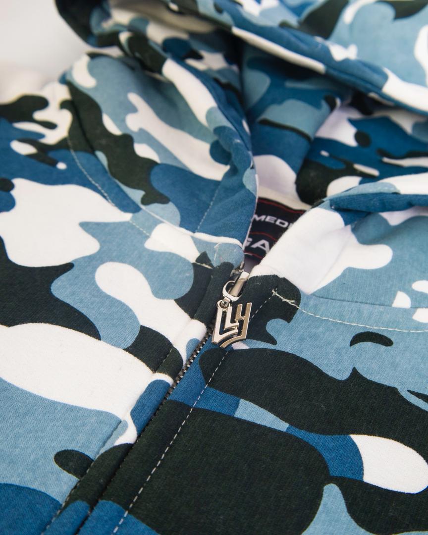 LLYGANT CAMO HOODIE