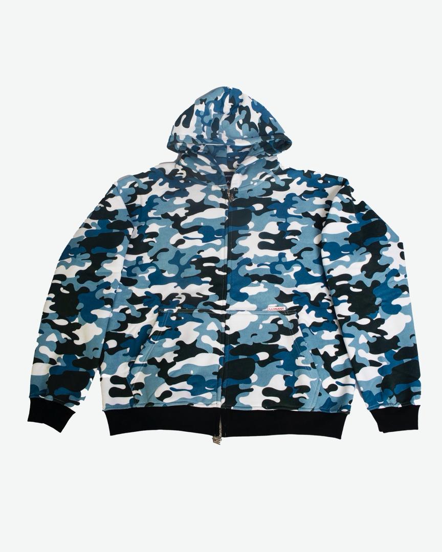LLYGANT CAMO HOODIE