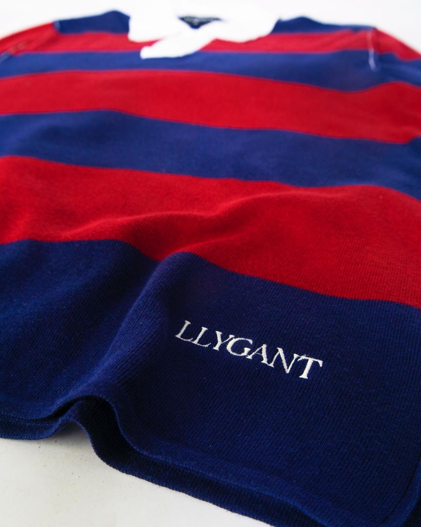 LLYGANT RED STRIPE POLO